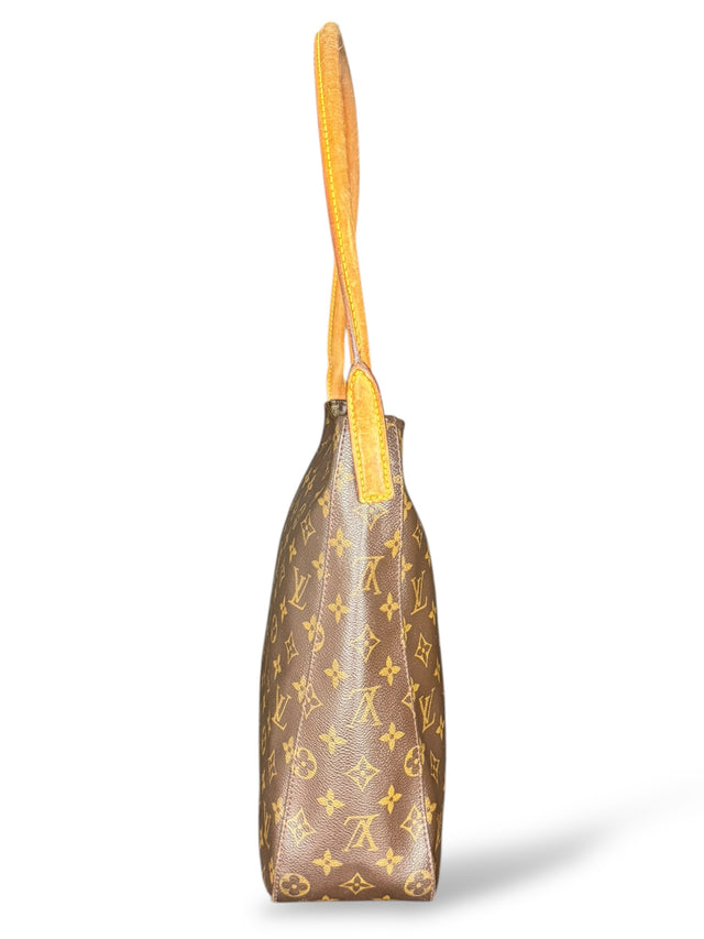 Louis Vuitton Looping GM Handtasche Monogram Braun