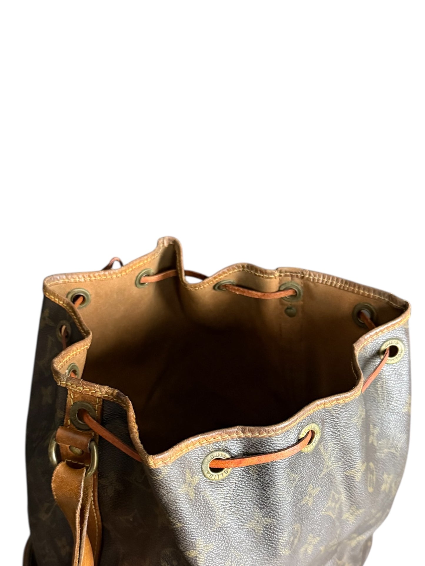 Louis Vuitton Sac Noe Petit Handtasche Monogram Braun