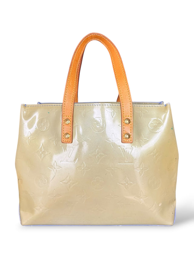 Louis Vuitton Reade PM Handtasche Vernis Monogram