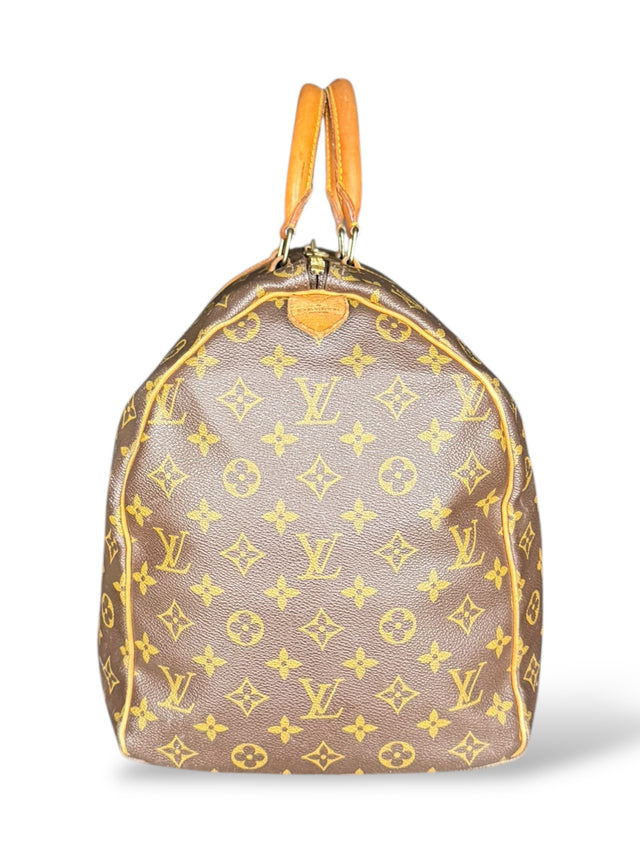 Louis Vuitton Keepall 50 Reisetasche Weekender Tasche Monogram Braun