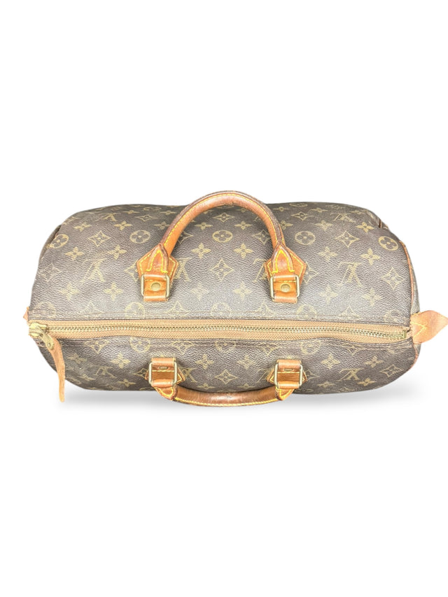 Louis Vuitton Speedy 35 Handtasche Monogram Braun