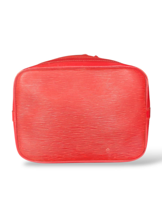 Louis Vuitton Sac Noe Grande Handtasche Epi Leder Rot