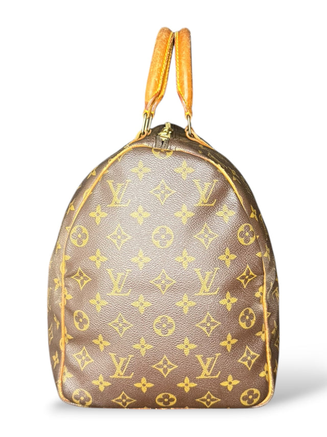 Louis Vuitton Keepall 45 Reisetasche Weekender Tasche Monogram Braun