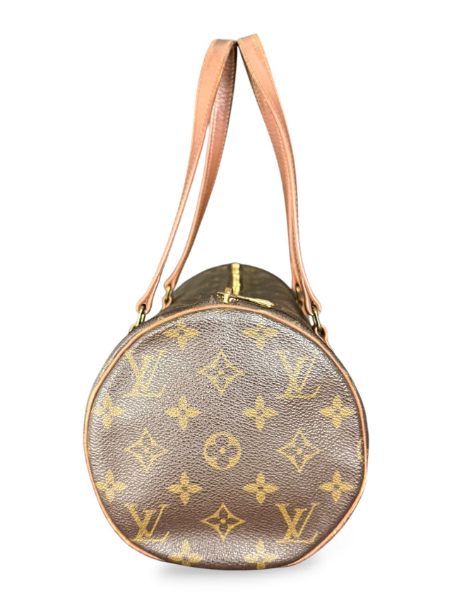 Louis Vuitton Papillon 30 Handtasche Monogram Braun