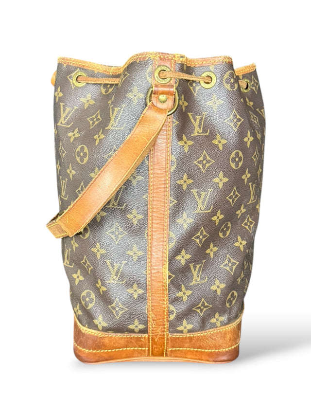 Louis Vuitton Sac Noe Grande Handtasche Monogram Braun