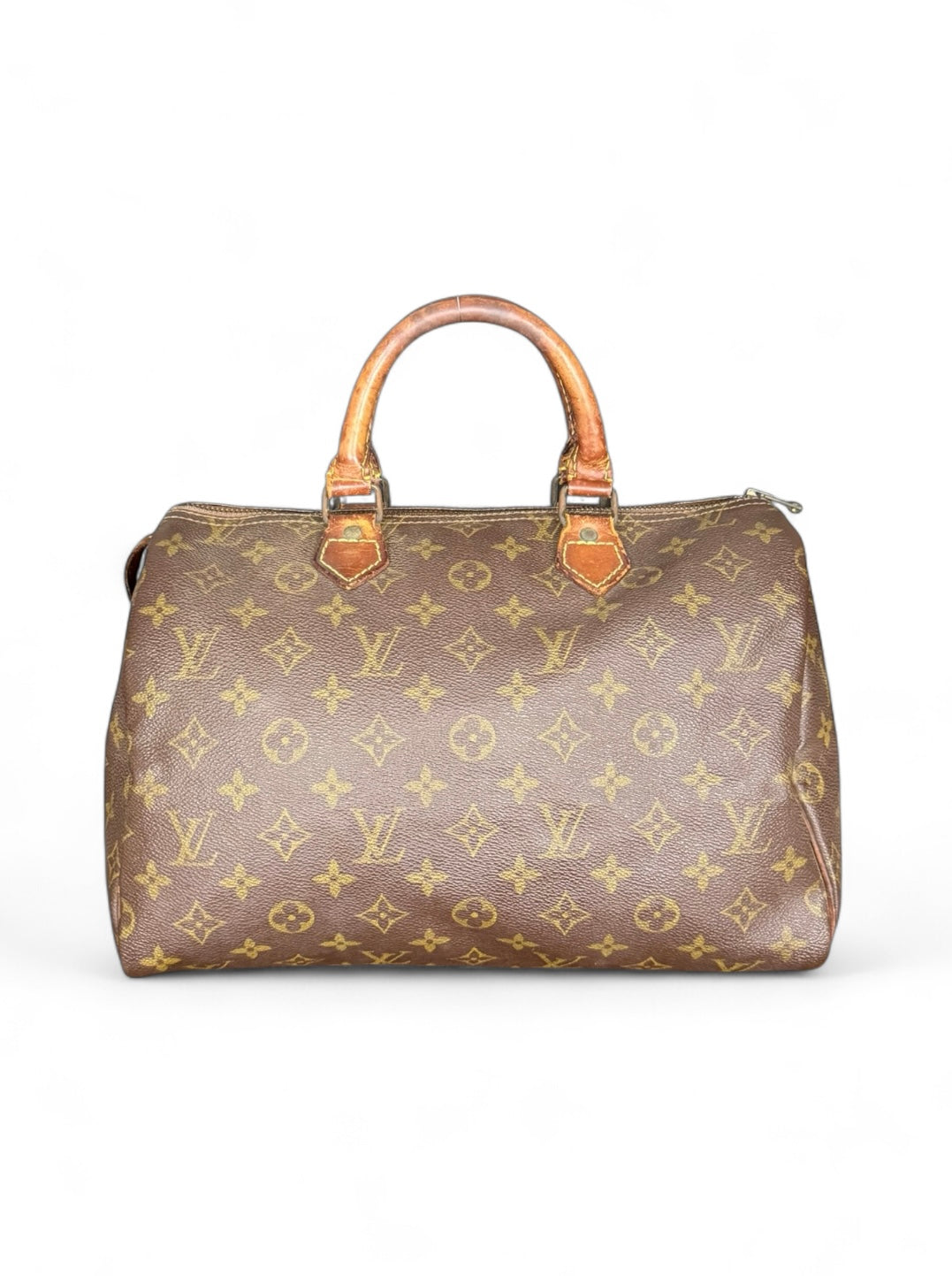 Louis Vuitton Speedy 30 Handtasche Monogram Braun
