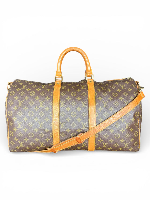Louis Vuitton Keepall 50 Bandouliere Reisetasche Weekender
