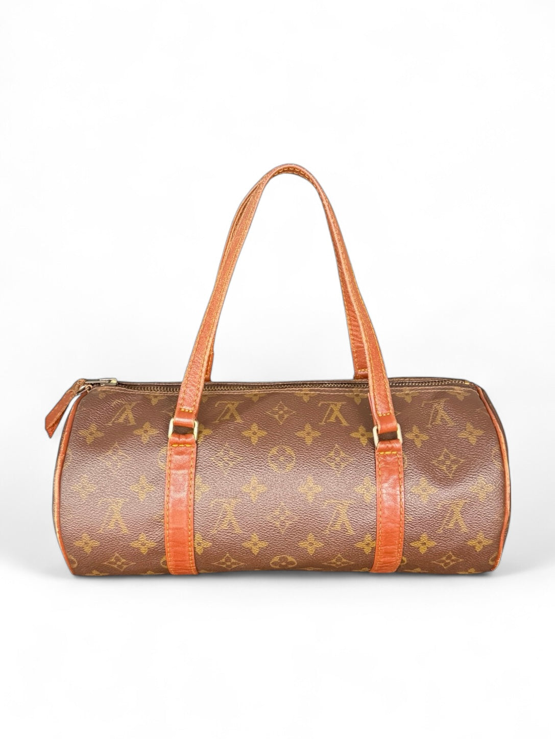 Louis Vuitton Papillon 30 Handtasche Monogram Braun