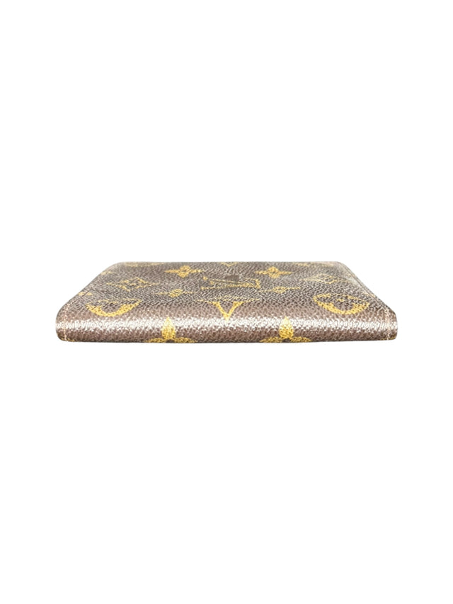 Louis Vuitton Marco Slender Geldbeutel Geldbörse Portemonnaie Cardholder