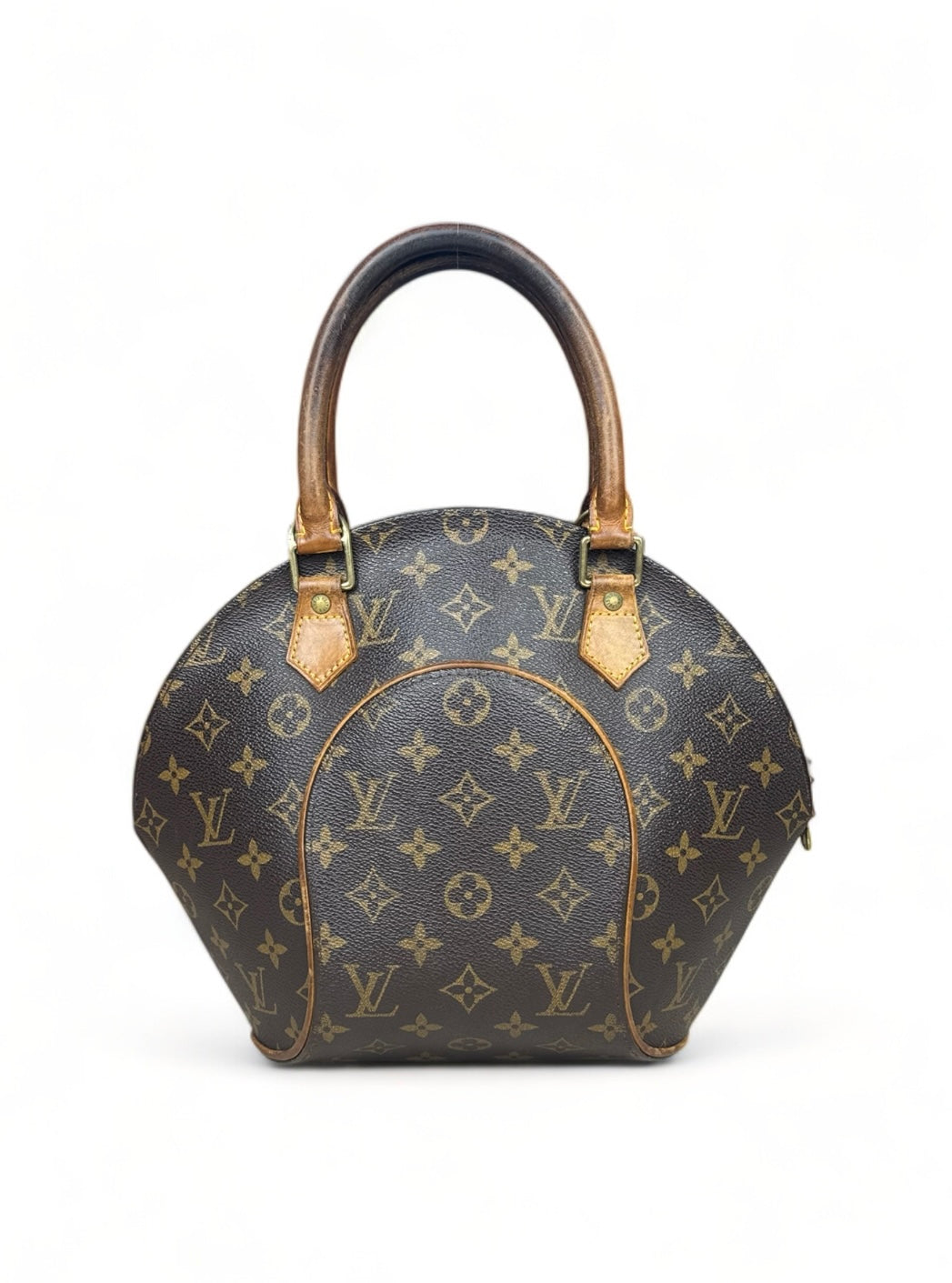 Louis Vuitton Ellipse PM Handtasche Monogram Braun