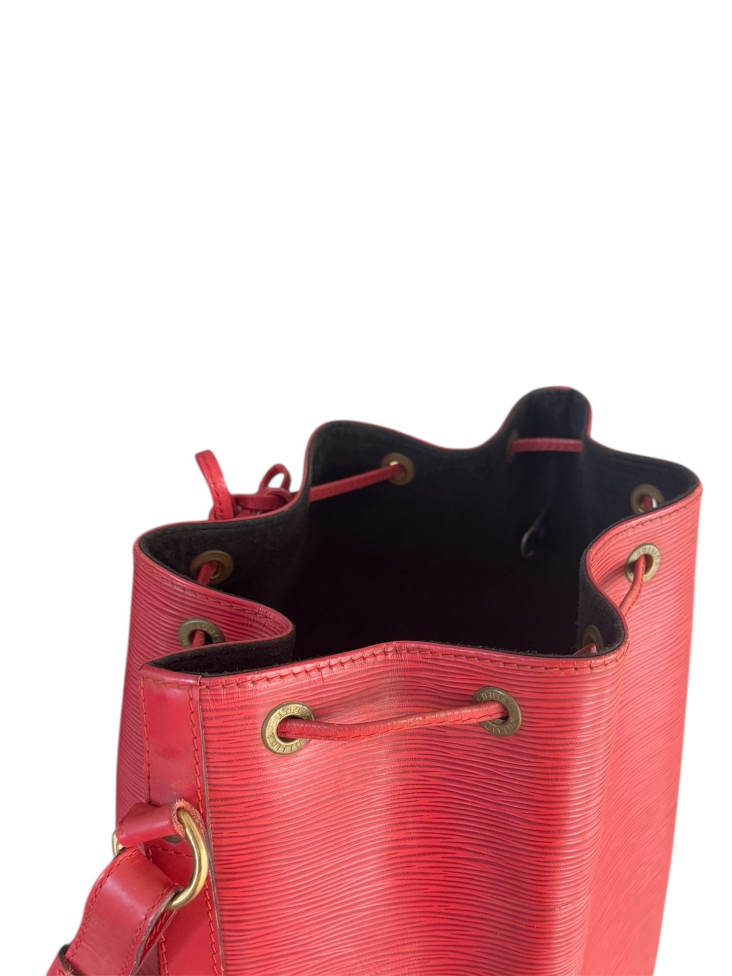 Louis Vuitton Sac Noe Grande Handtasche Epi Leder Rot