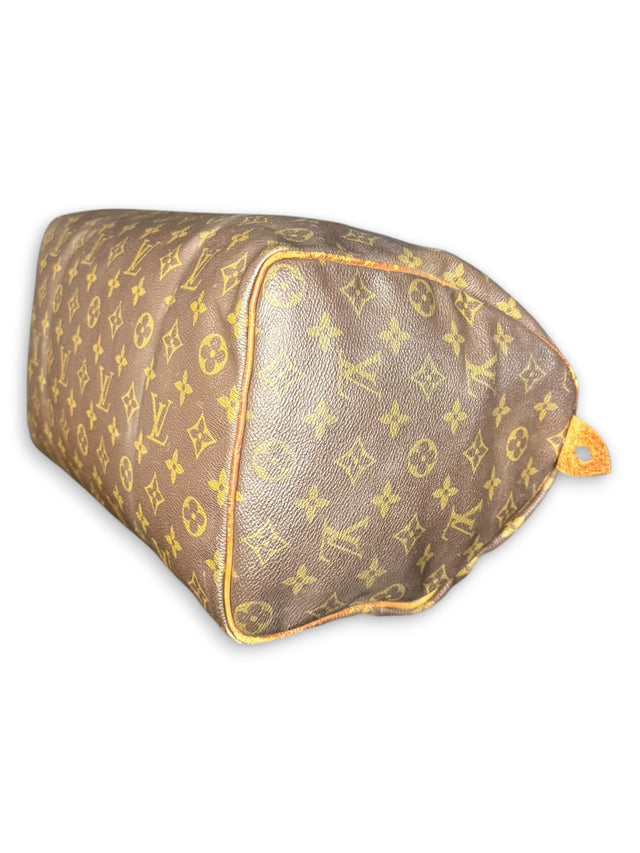 Louis Vuitton Speedy 35 Handtasche Monogram Braun
