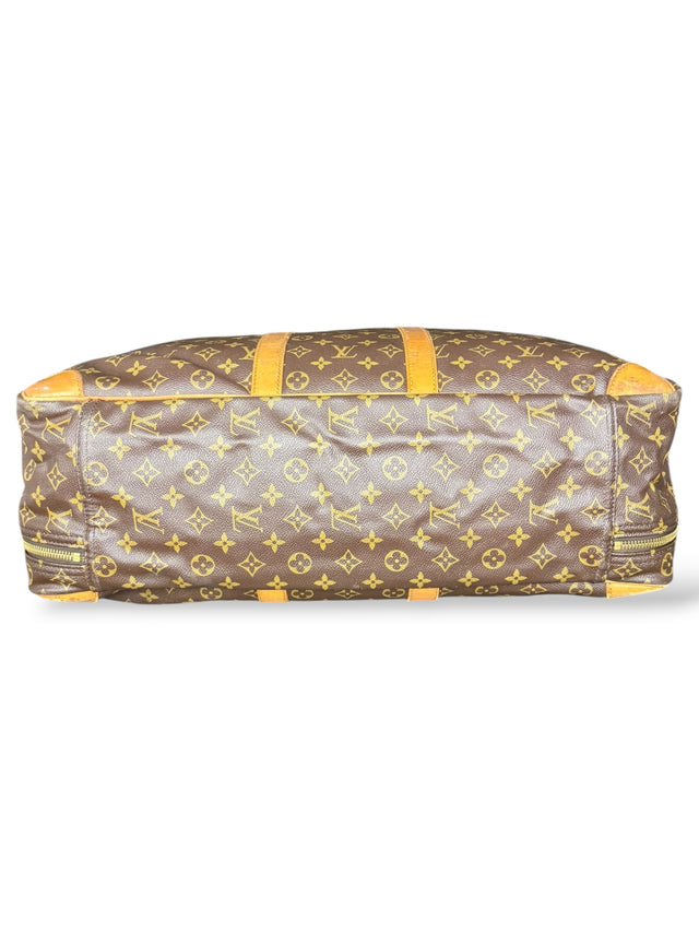 Louis Vuitton Sirius 55 Reisetasche Weekender Tasche Monogram Braun