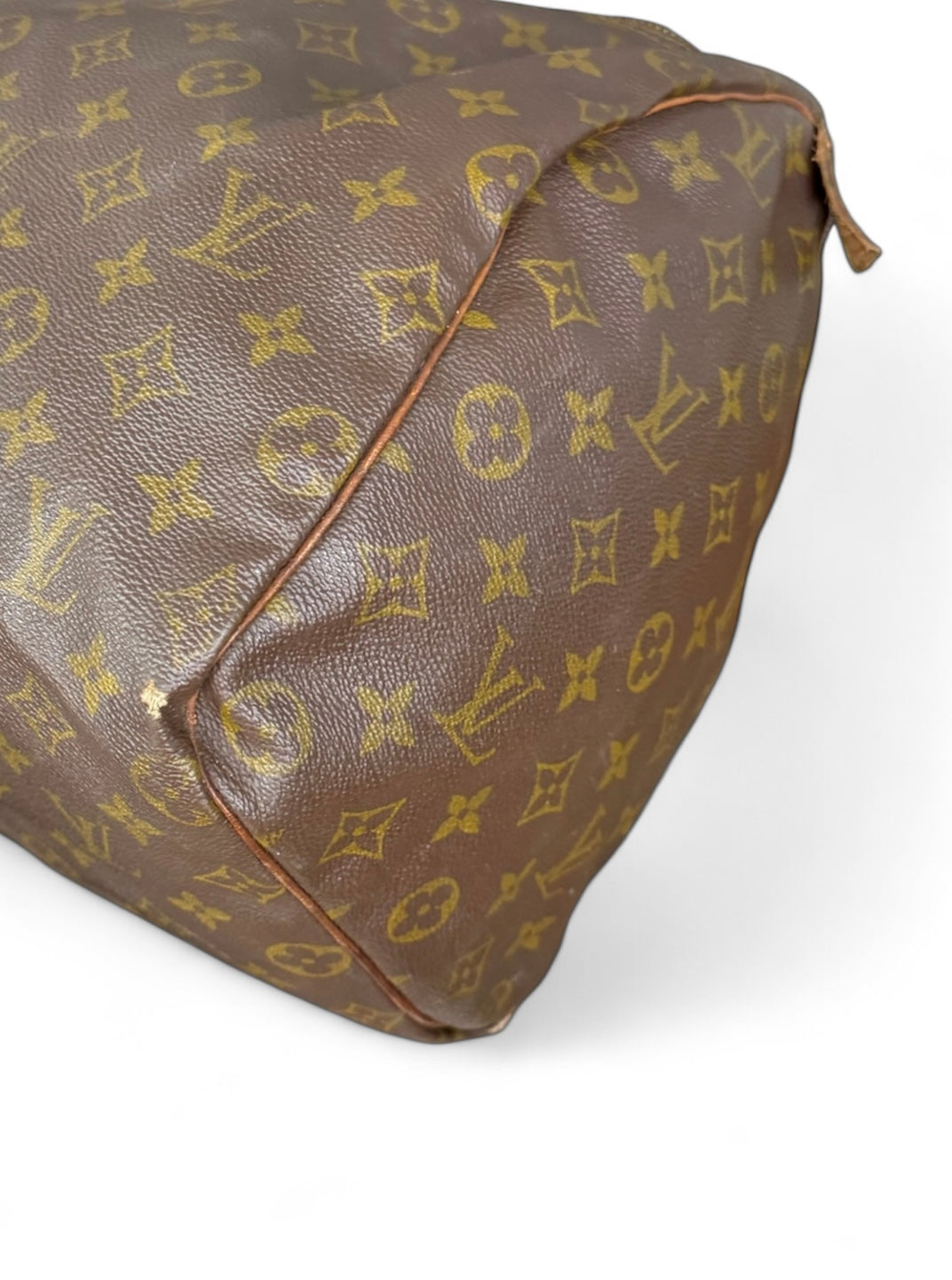 Louis Vuitton Speedy 40 Handtasche Monogram Braun