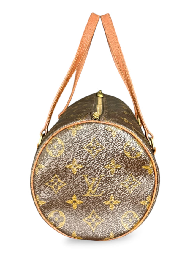 Louis Vuitton Papillon 26 Handtasche Monogram Braun