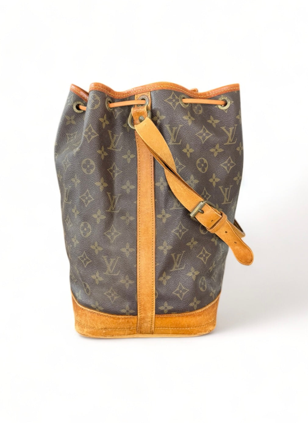 Louis Vuitton Sac Noe Grande Handtasche Monogram Braun