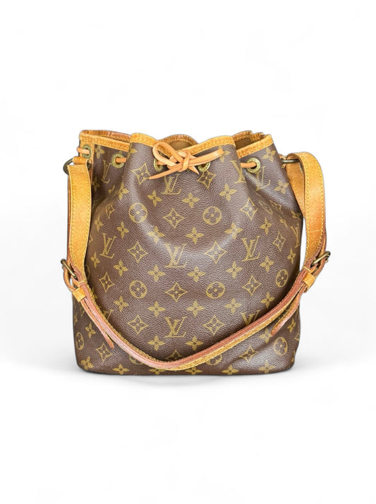 Louis Vuitton Sac Noe Petit Handtasche Monogram Braun