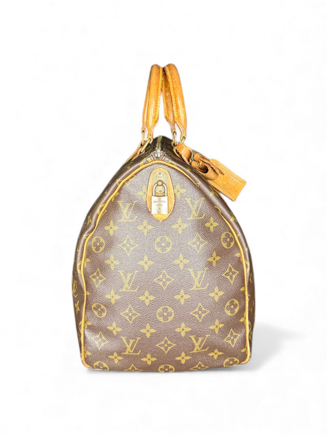 Louis Vuitton Keepall 45 Reisetasche Weekender Tasche Monogram Braun