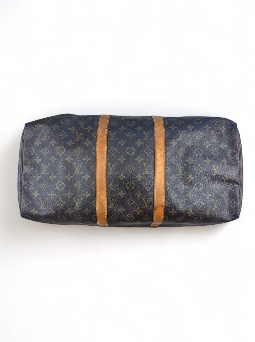 Louis Vuitton Keepall 50 Reisetasche Weekender Tasche Monogram Braun