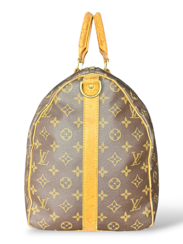 Louis Vuitton Keepall 50 Bandouliere Reisetasche Weekender
