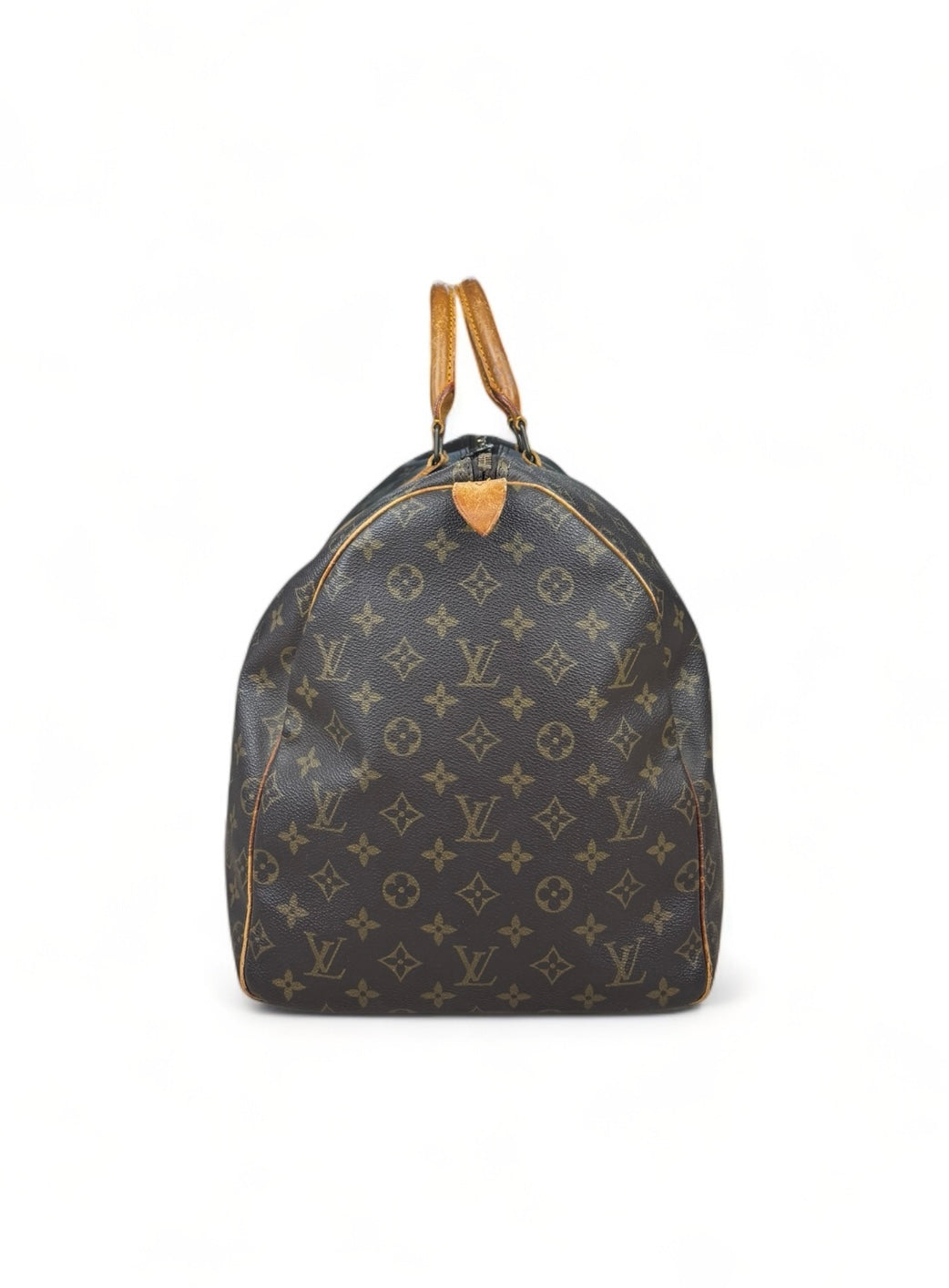 Louis Vuitton Keepall 55 Reisetasche Weekender Tasche Monogram Braun