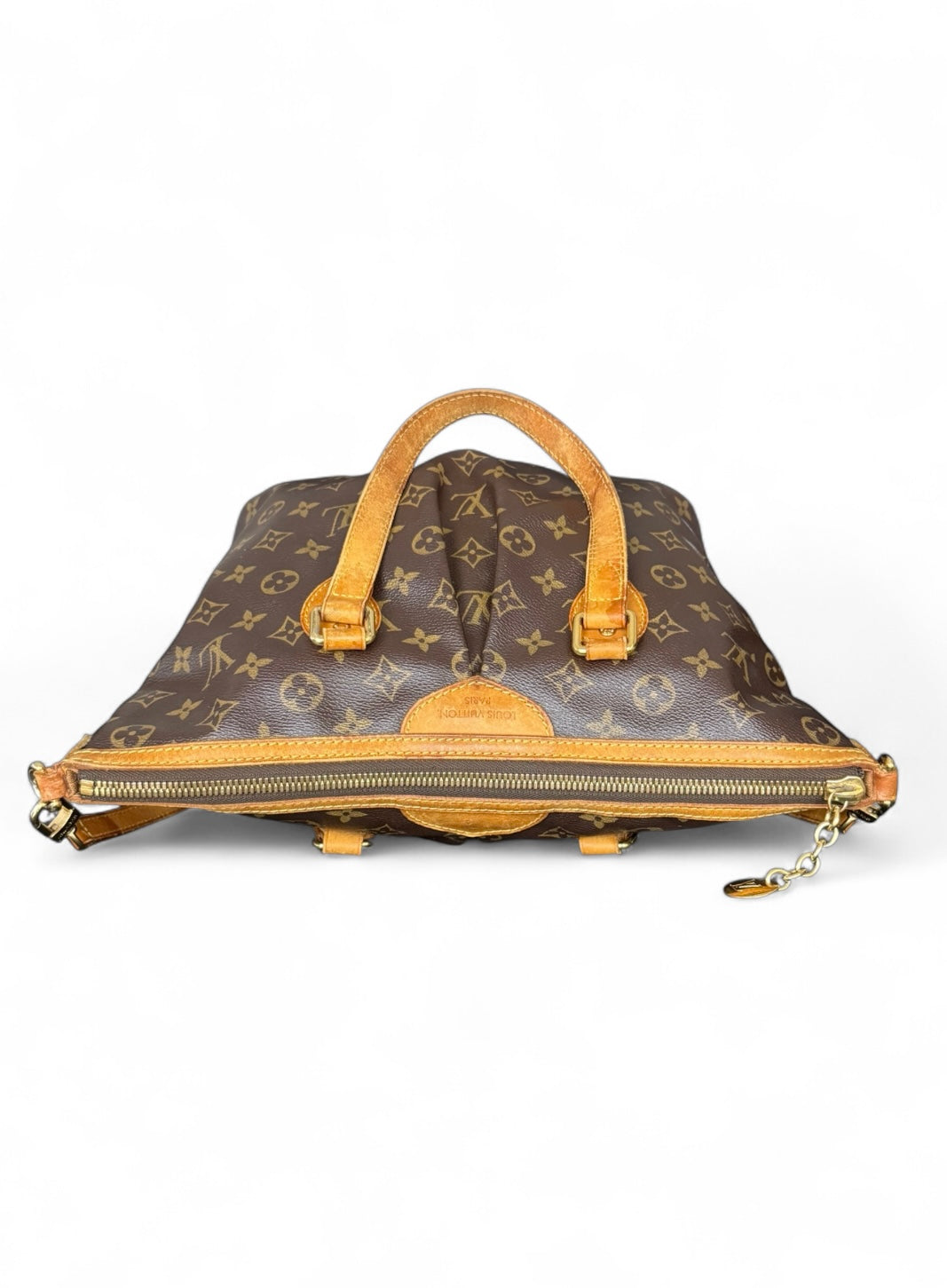 Louis Vuitton Palermo PM Handtasche Schultertasche Monogram Braun
