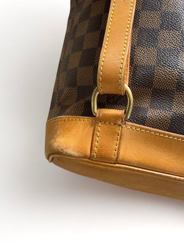 Louis Vuitton Arlequin Rucksack Tasche Damier Ebene