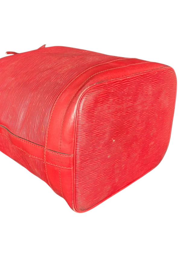 Louis Vuitton Sac Noe Grande Handtasche Epi Leder Rot