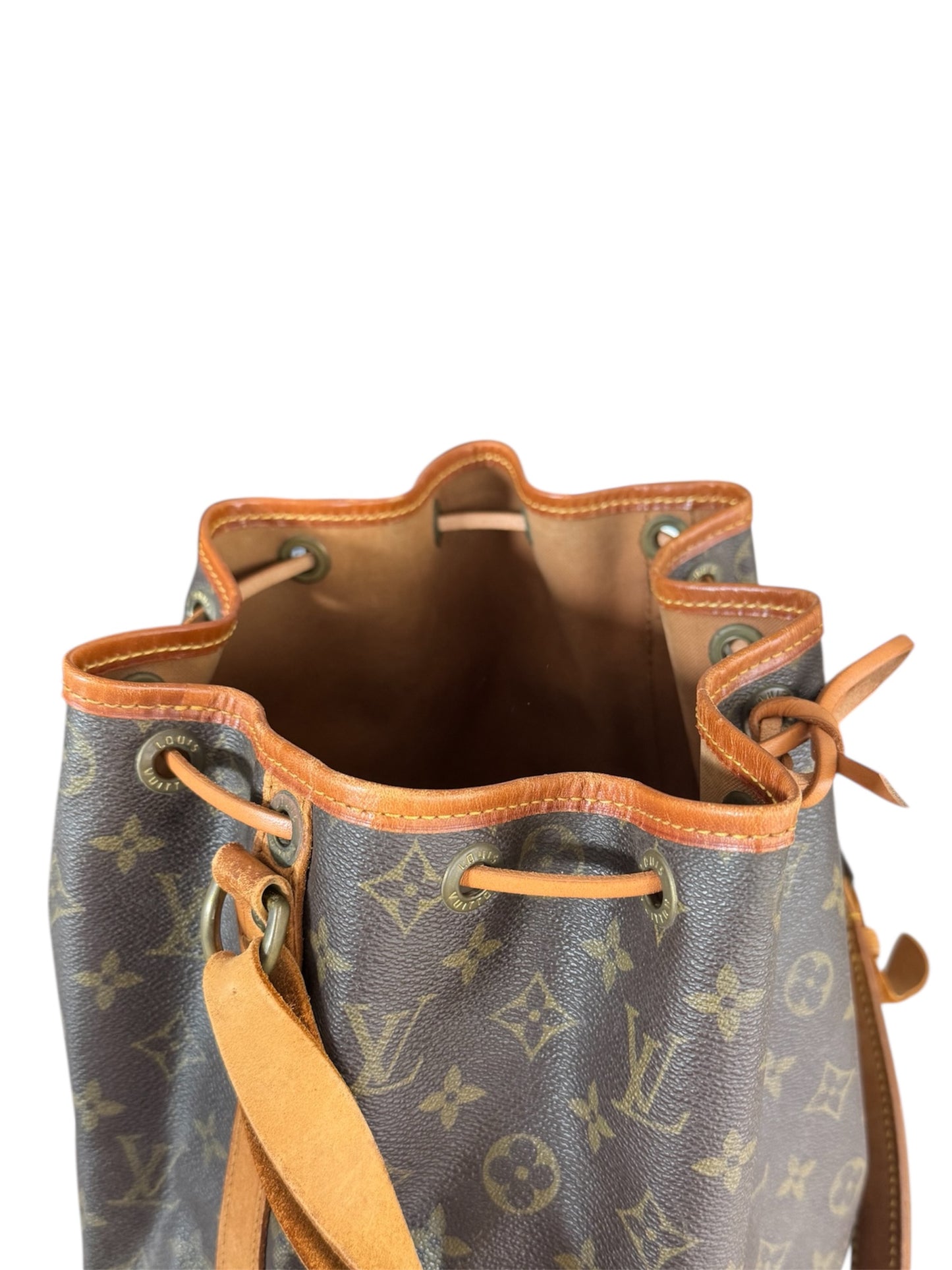 Louis Vuitton Sac Noe Grande Handtasche Monogram Braun