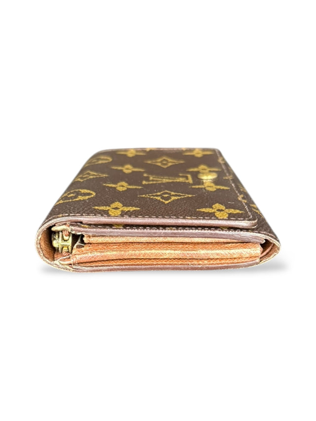 Louis Vuitton Tresor Geldbeutel Geldbörse Portemonnaie Portmonee