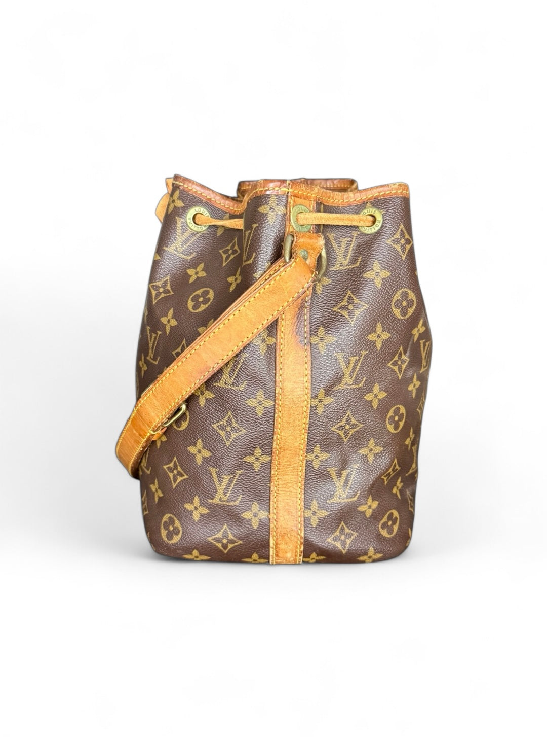 Louis Vuitton Sac Noe Petit Handtasche Monogram Braun