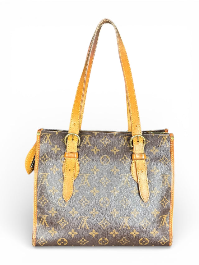 Louis Vuitton Popincourt Handtasche Monogram Braun