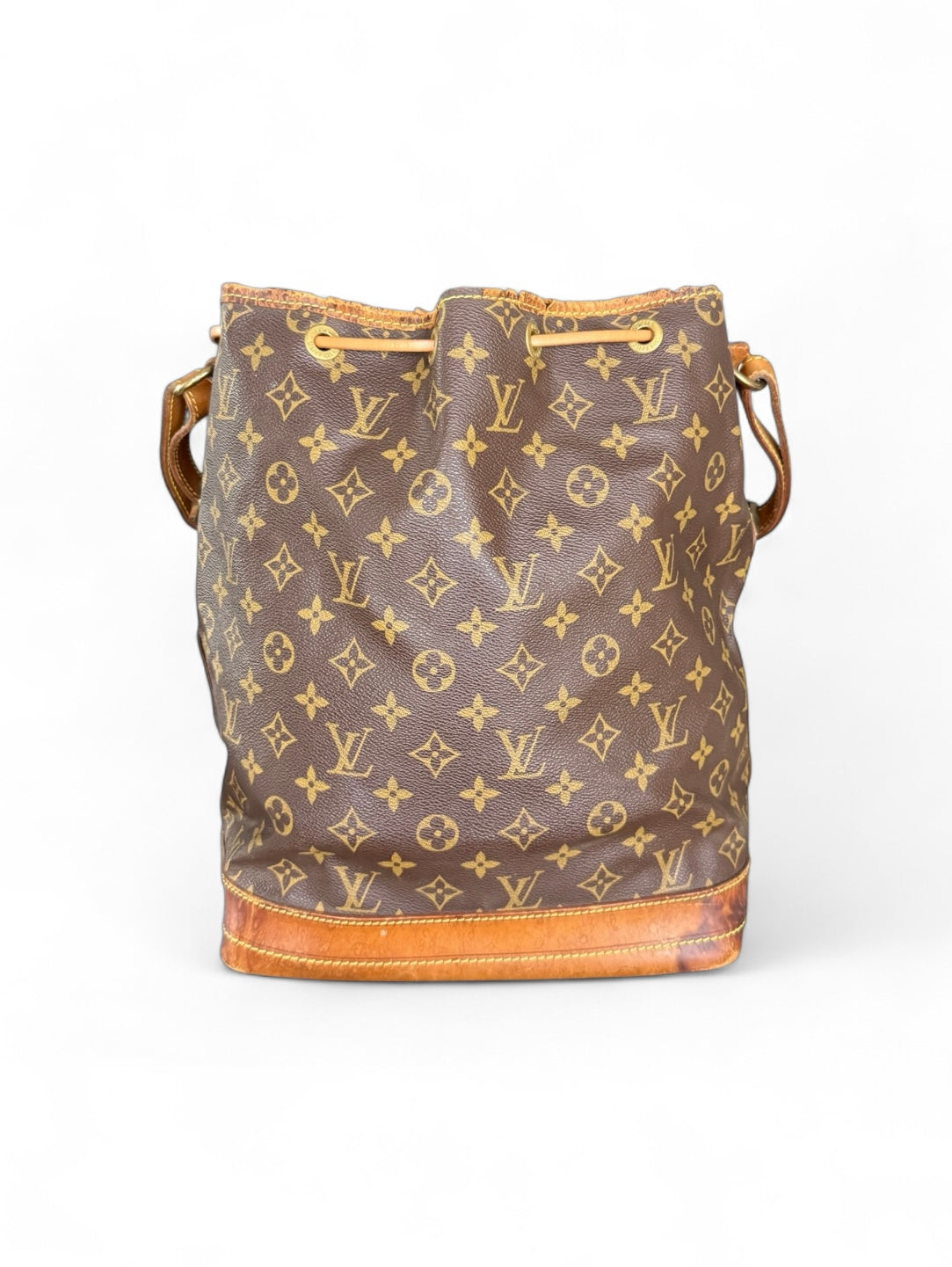 Louis Vuitton Sac Noe Grande Handtasche Monogram Braun