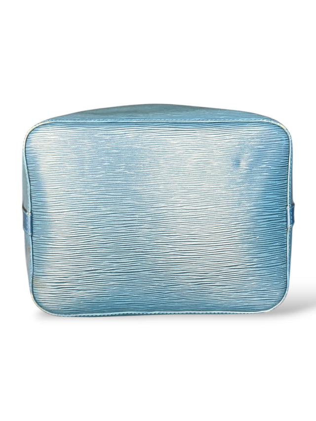 Louis Vuitton Sac Noe Petit Handtasche Epi Leder Blau