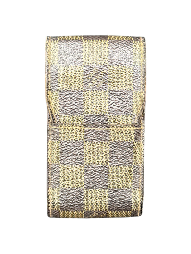 Louis Vuitton Zigarettenetui Kartenetui Etui für AirPods Damier Ebene
