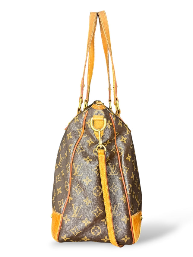 Louis Vuitton Estrela MM Handtasche Crossbody Monogram Braun