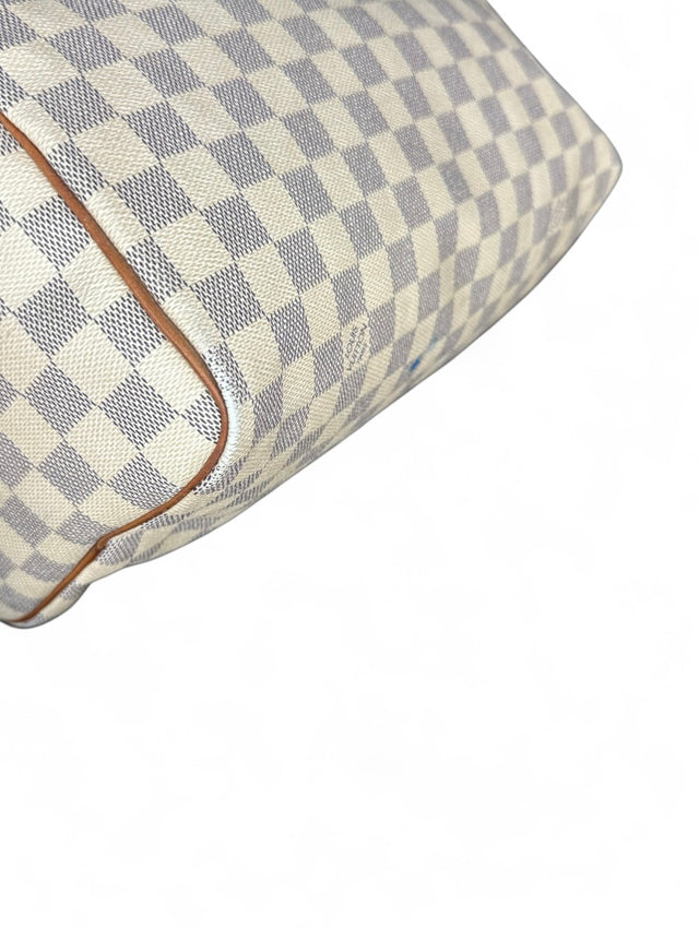 Louis Vuitton Speedy 30 Handtasche Damier Azur