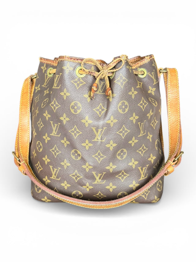 Louis Vuitton Sac Noe Petit Handtasche Monogram Braun