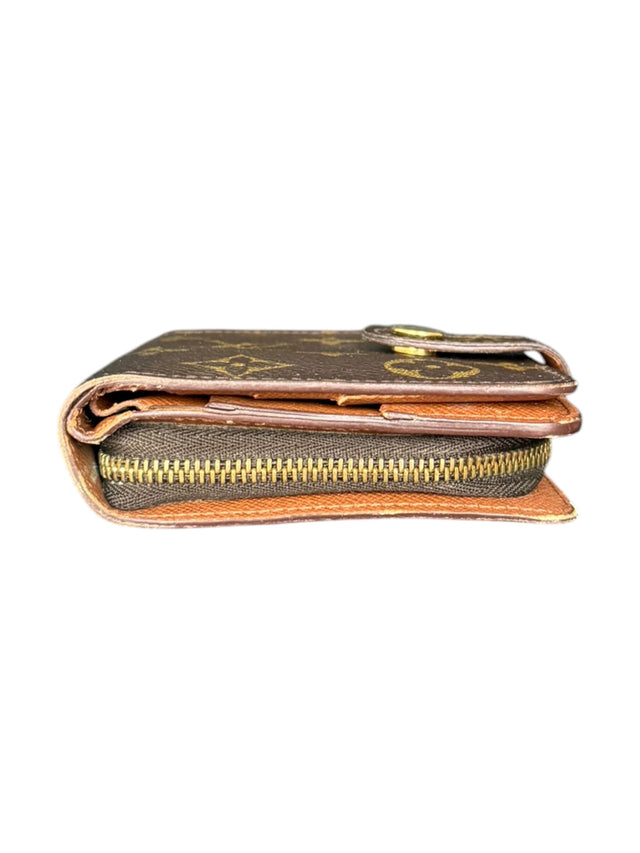Louis Vuitton Compact Zippy Geldbeutel Geldbörse Portemonnaie