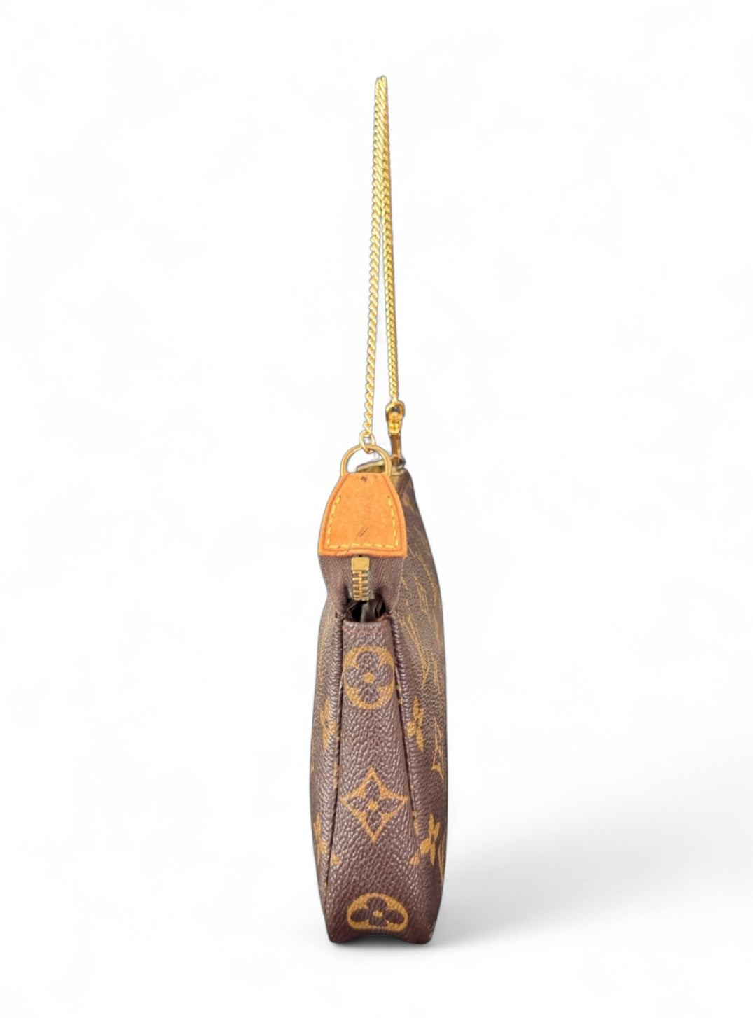 Louis Vuitton Pochette Accessoires Handtasche Monogram Braun