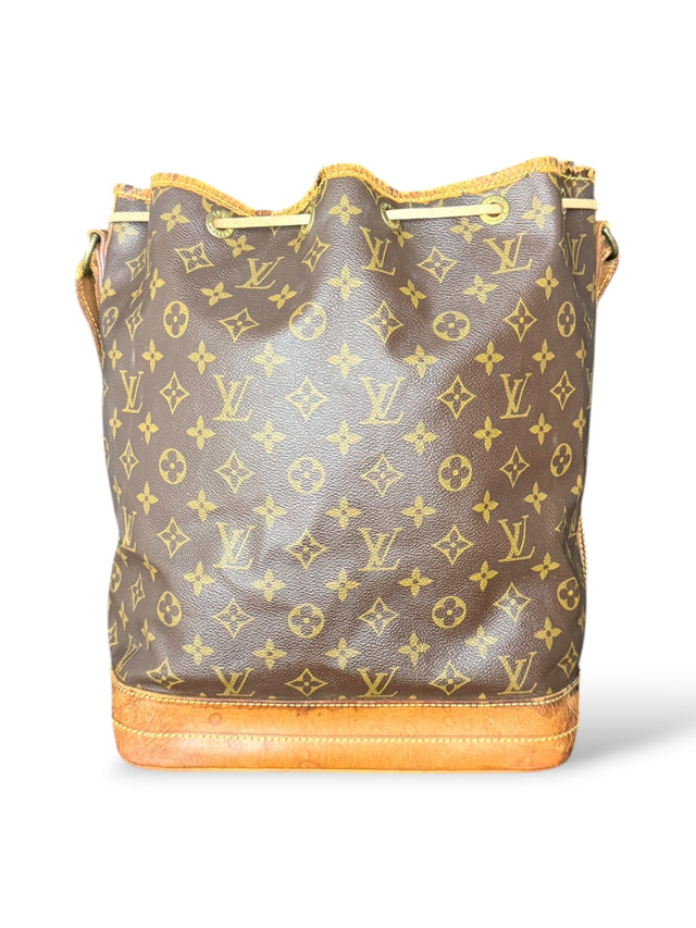 Louis Vuitton Sac Noe Grande Handtasche Monogram Braun