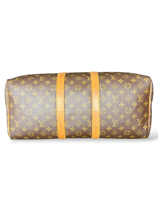 Louis Vuitton Keepall 45 Reisetasche Weekender Tasche Monogram Braun