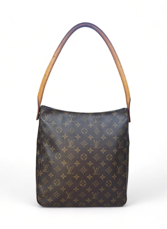 Louis Vuitton Looping GM Handtasche Monogram Braun