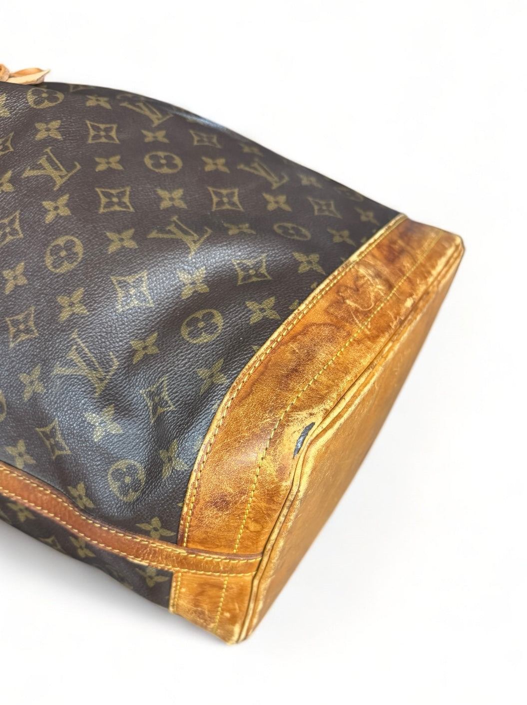 Louis Vuitton Sac Noe Grande Handtasche Monogram Braun