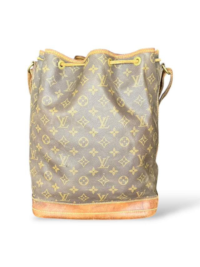 Louis Vuitton Sac Noe Grande Handtasche Monogram Braun