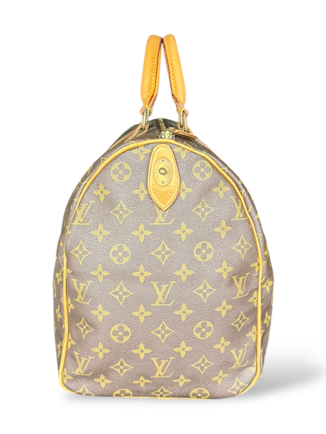 Louis Vuitton Keepall 45 Reisetasche Weekender Tasche Monogram Braun