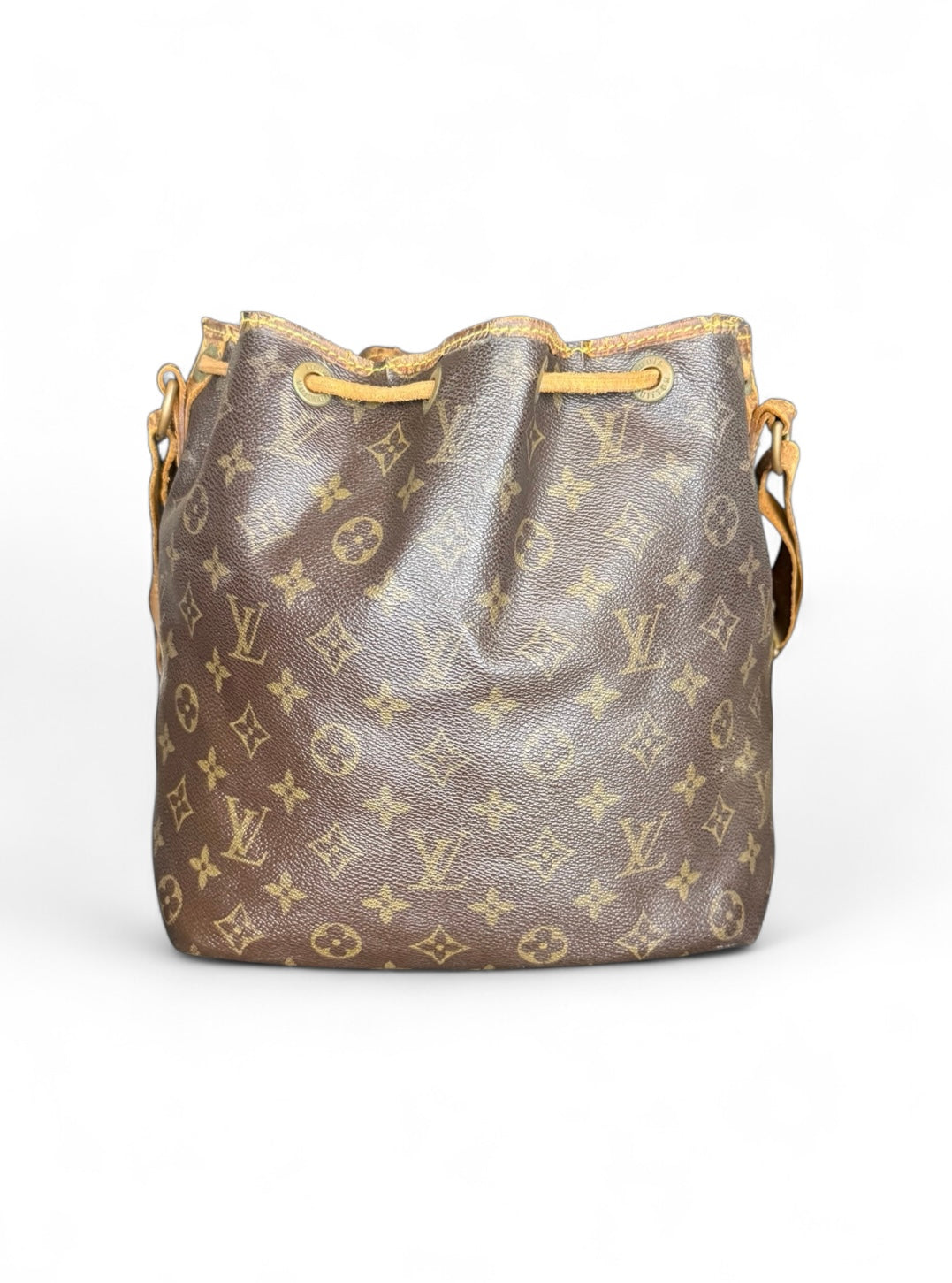 Louis Vuitton Sac Noe Petit Handtasche Monogram Braun