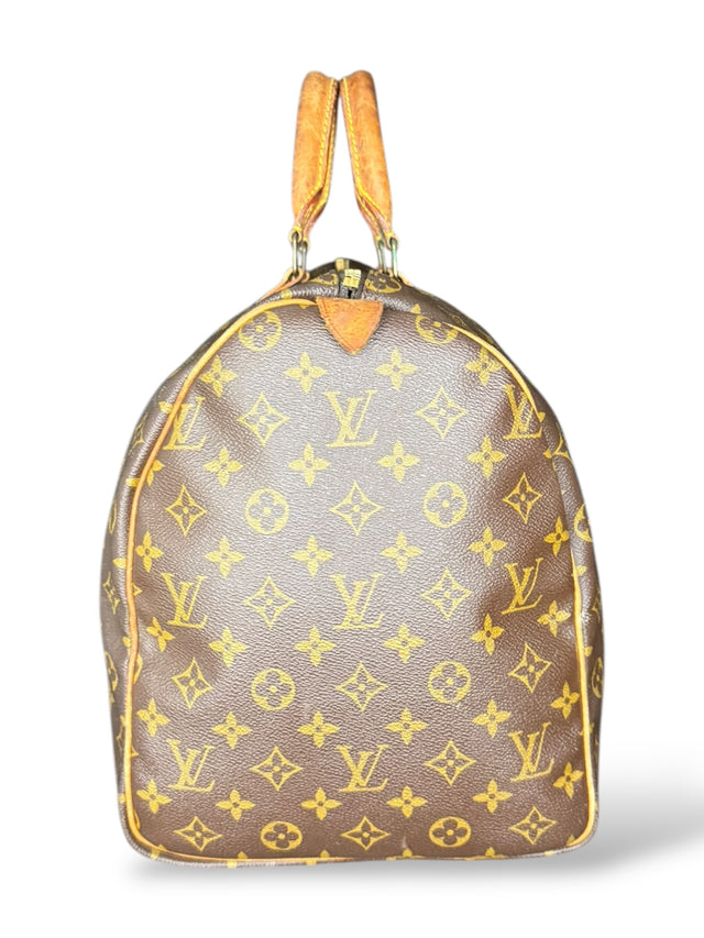 Louis Vuitton Keepall 50 Reisetasche Weekender Tasche Monogram Braun