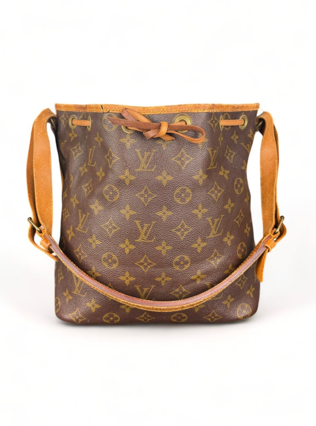 Louis Vuitton Sac Noe Petit Handtasche Monogram Braun
