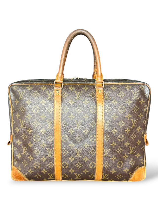 Louis Vuitton Porte Documents Dokumententasche Aktentasche